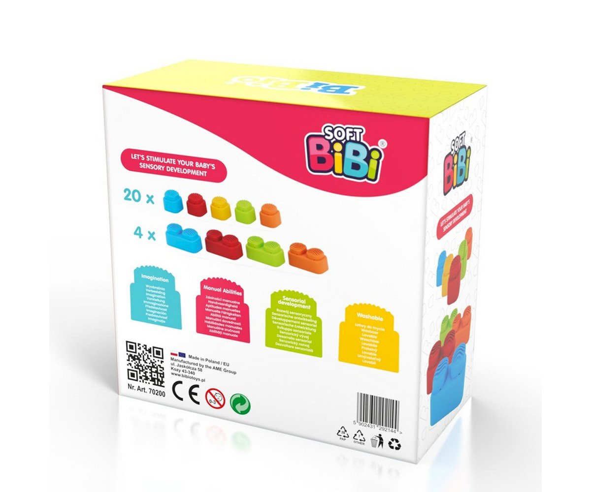 BiBio Bloques sensoriales