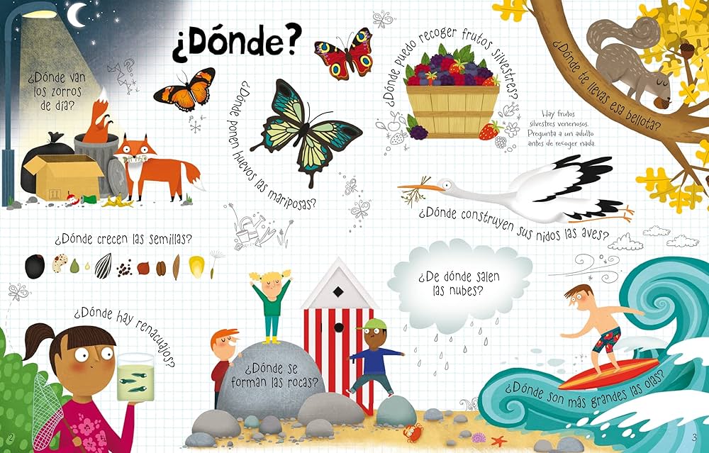 Yo me pregunto… La naturaleza