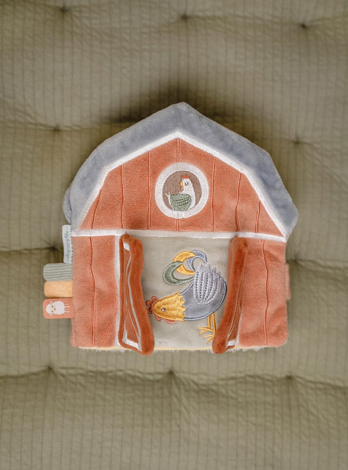 Little Dutch Libro blandito actividades Little farm