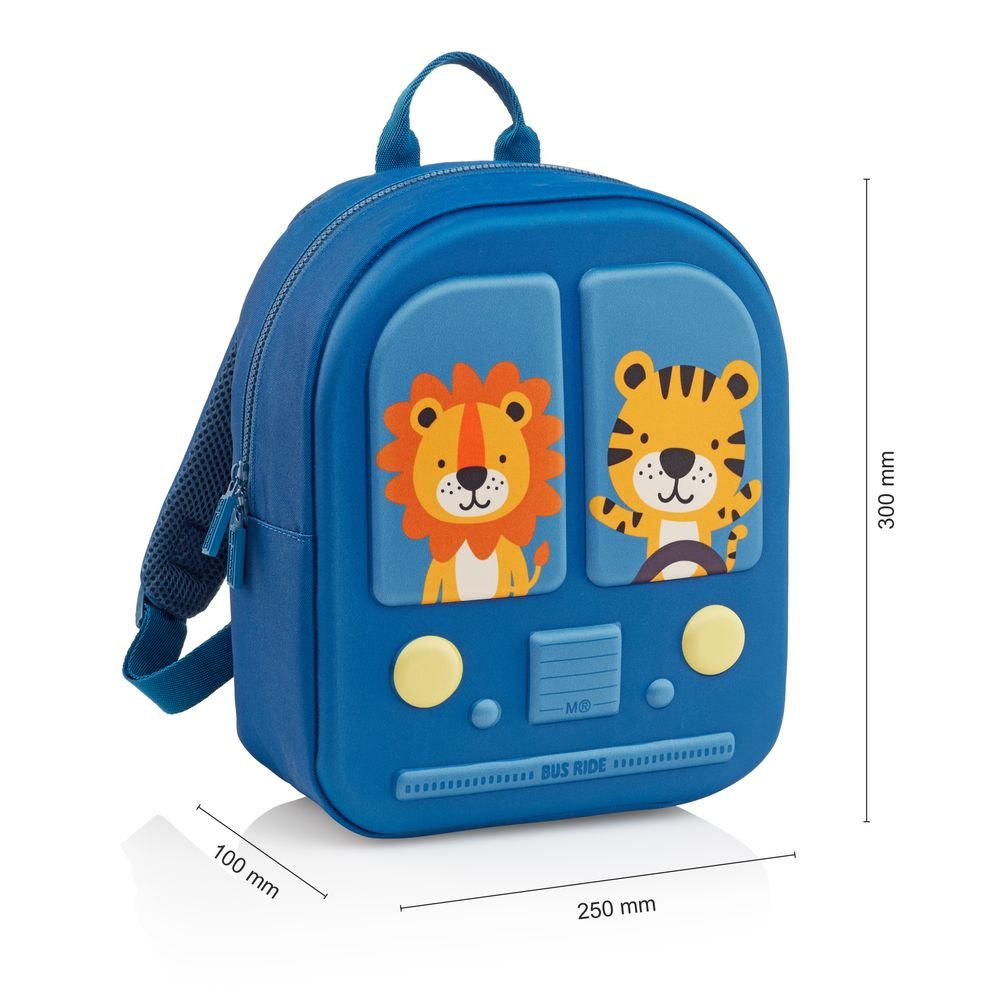 MiquelRius Mochila guardería Bus Marino