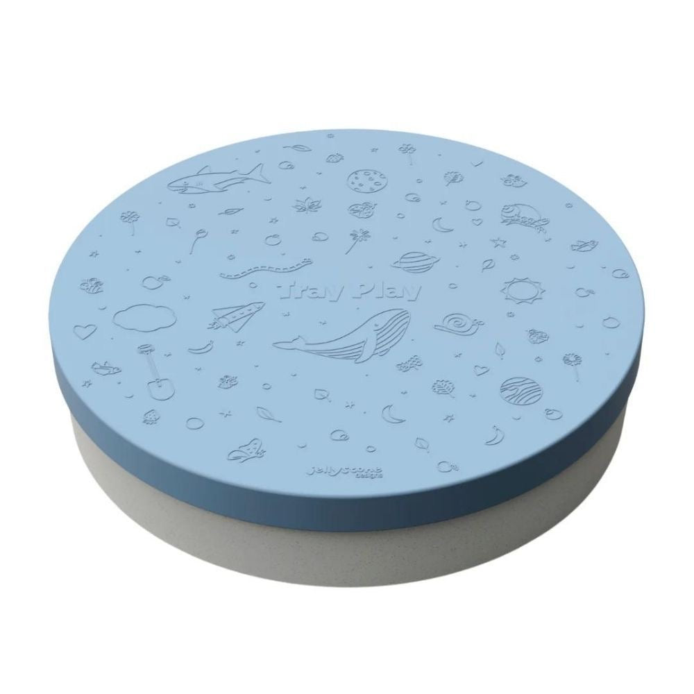 Jellystone Bandeja sensorial Play Tray Azul