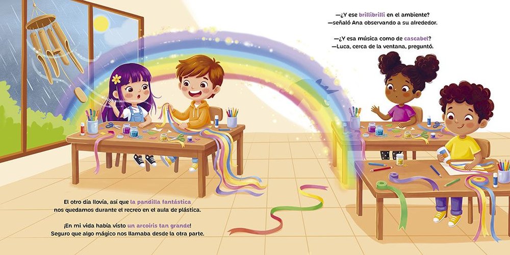 Hay un unicornio en el cole