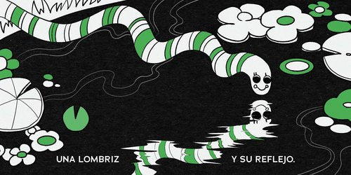 Un caracol de ojos gigantes