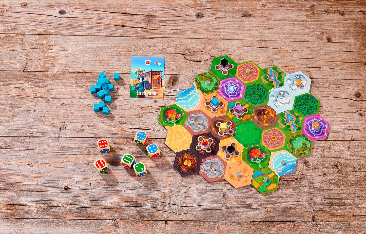Haba El rey de los dados Juego de mesa