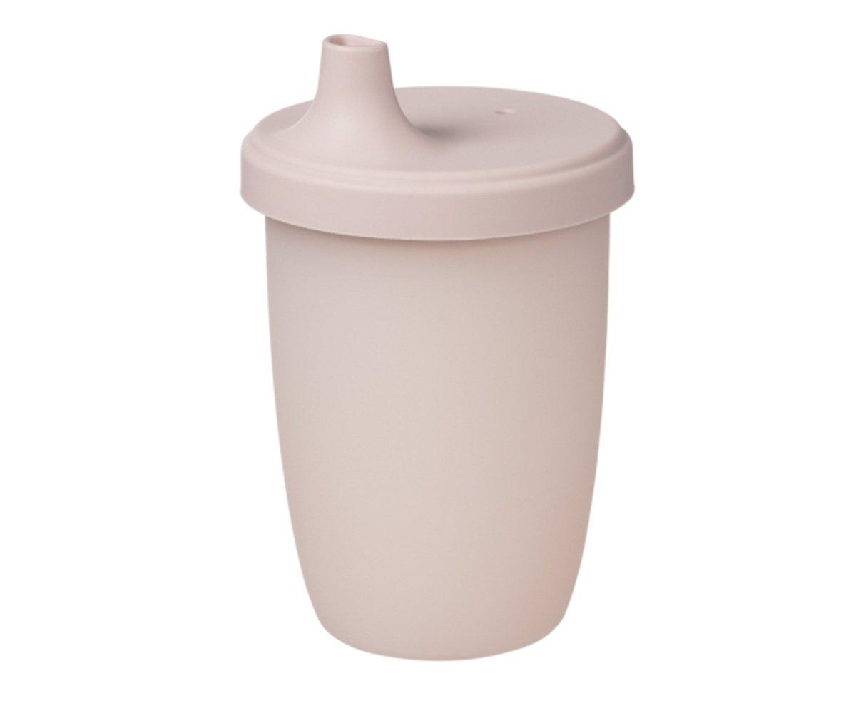 B.box Taza de silicona Blush