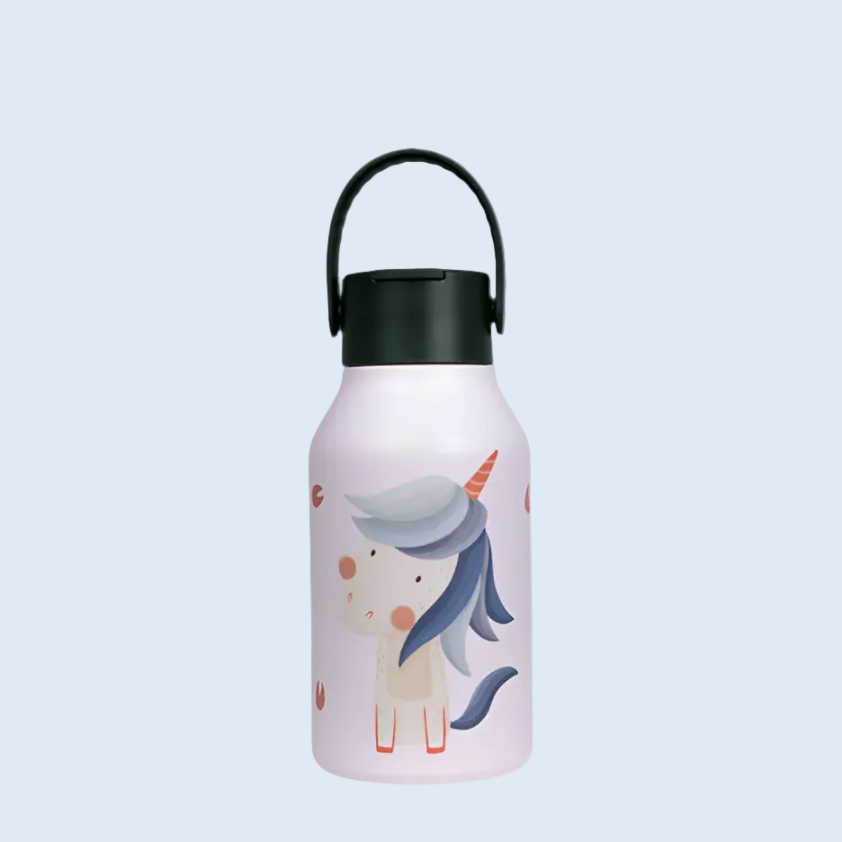 Runbott Mii Botella térmica 350ml Unicorn