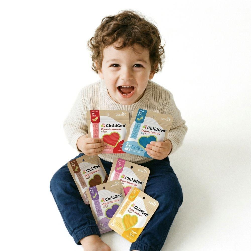 Childgen Ecopack Plastilina 125g