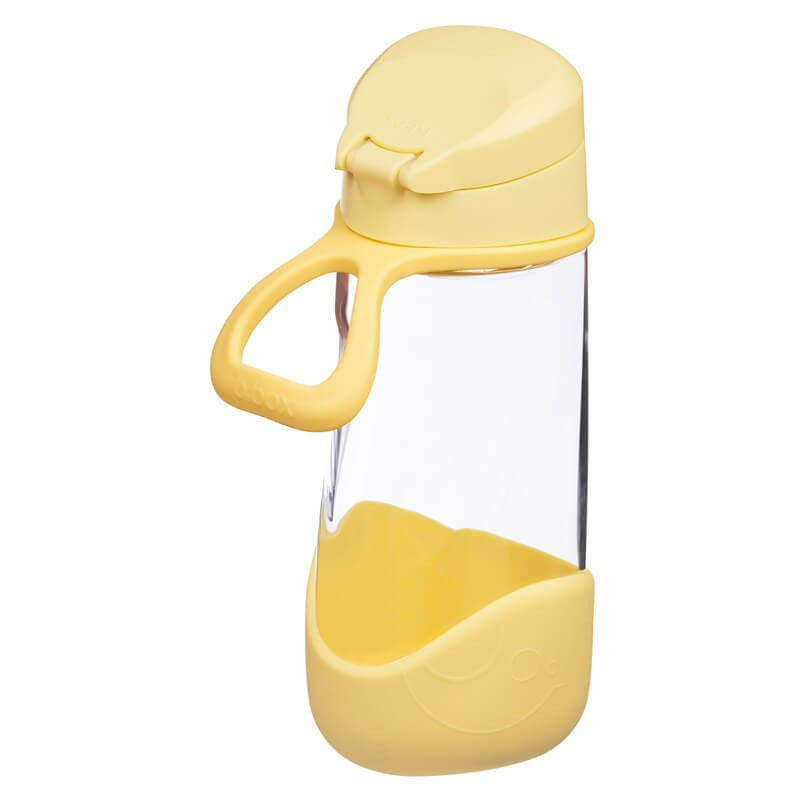 B.box Botella tritán con boquilla 450 ml Lemon Twist