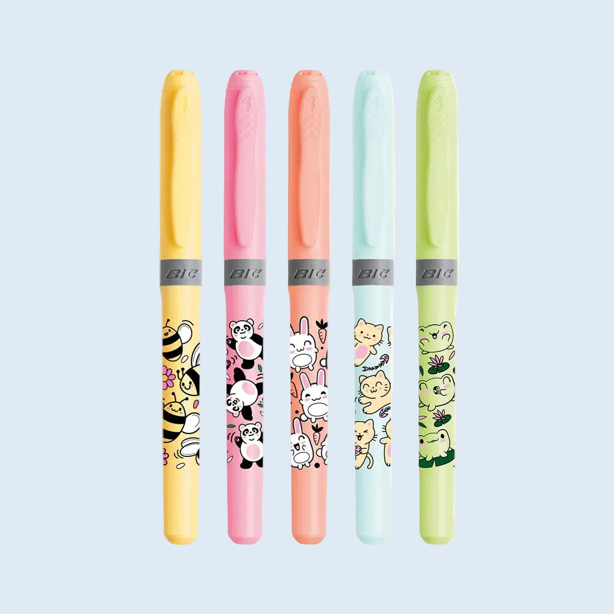 Bic marcador Kawaii pastel