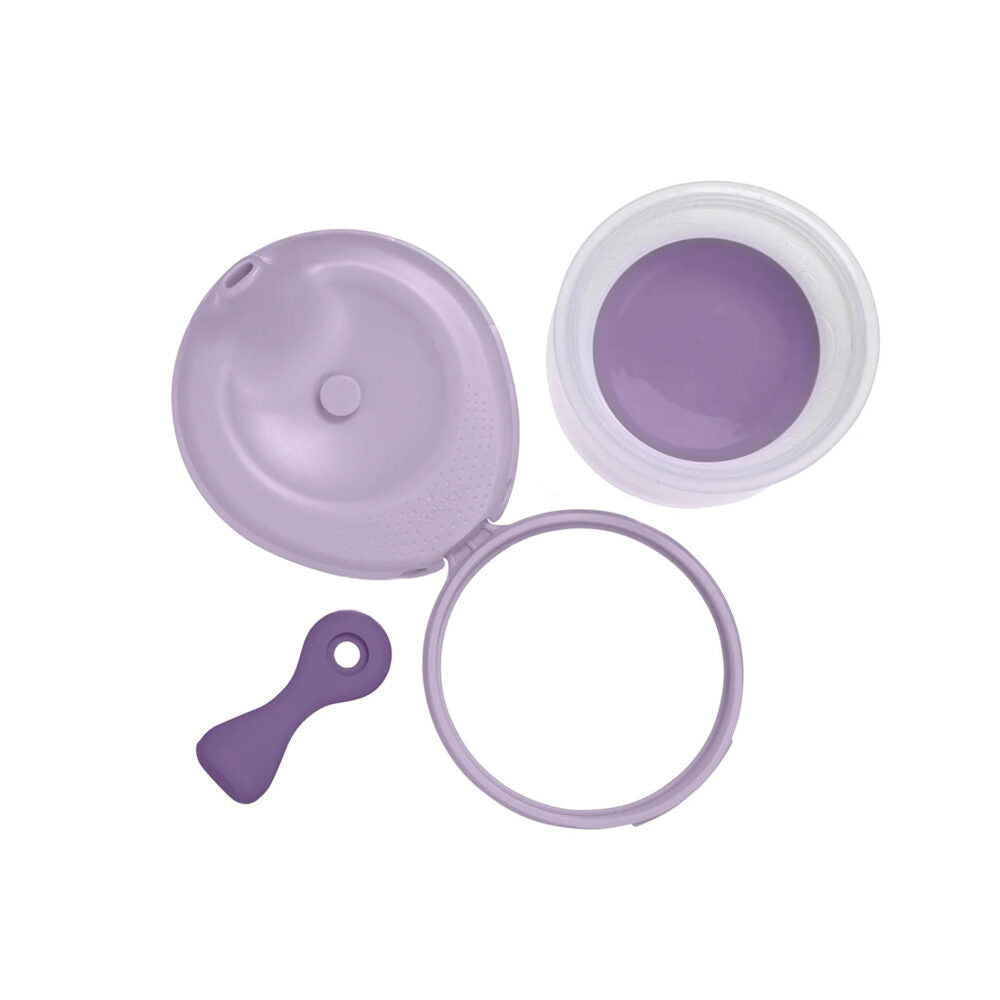 B.box Dispensador de purés reutilizables Lilac