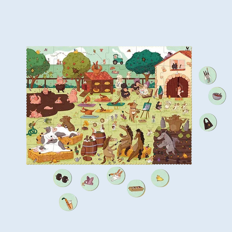Londji Puzzle Farmtastic