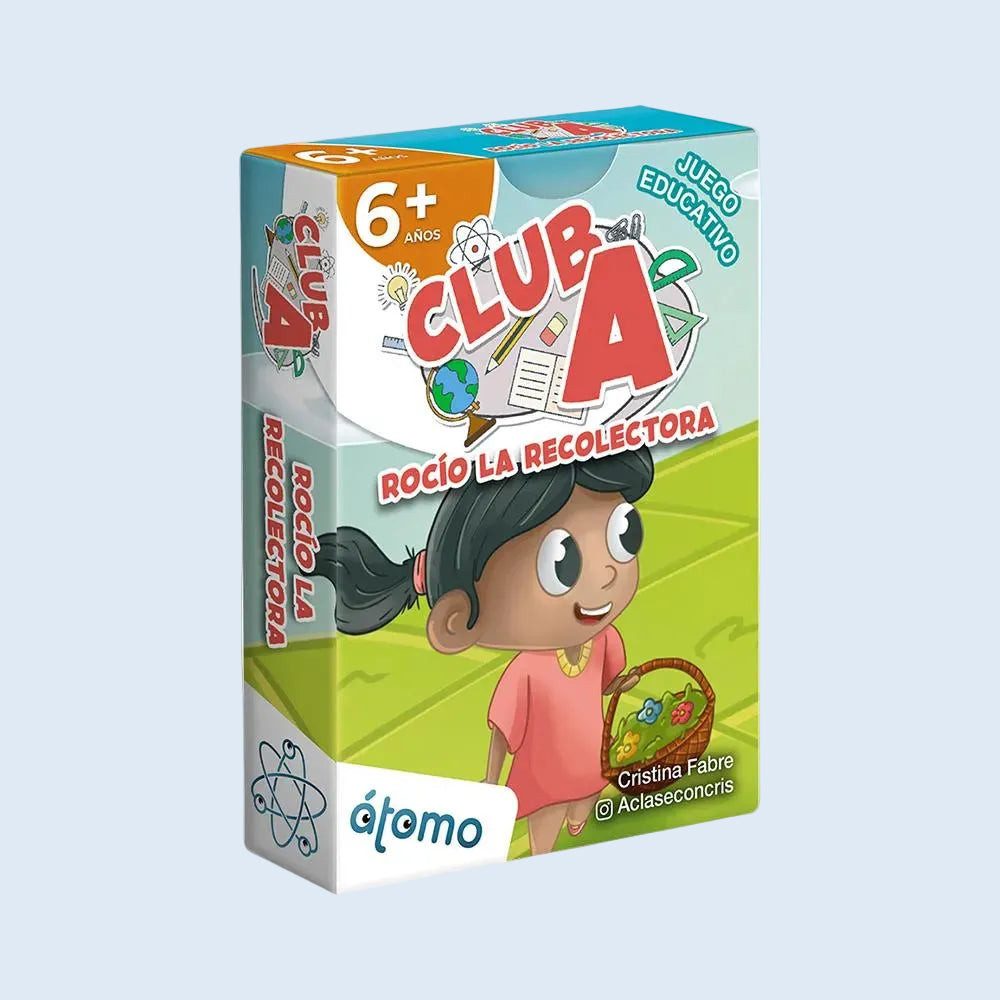 Átomo Club A Rocío la recolectora