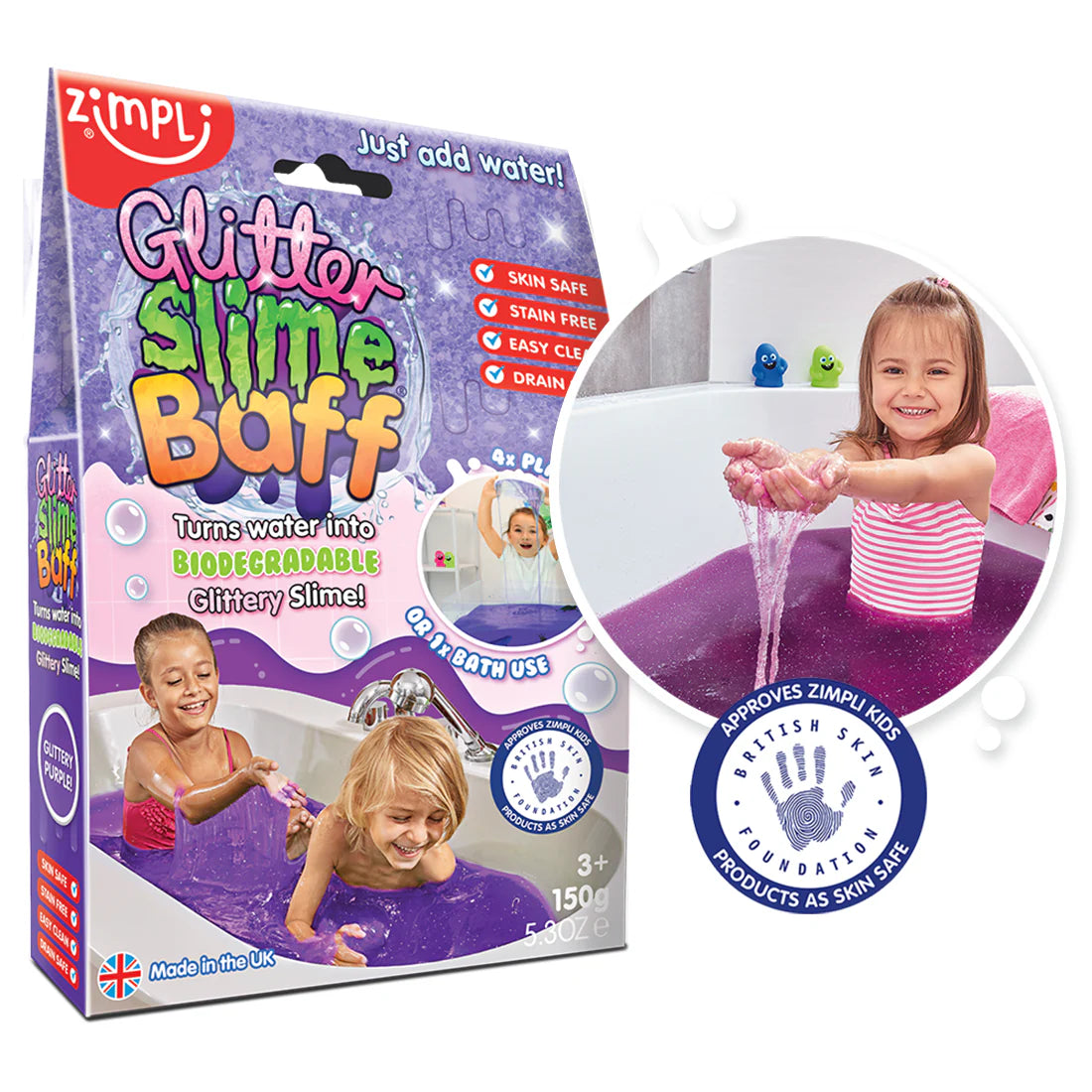Zimpli Slime Violeta