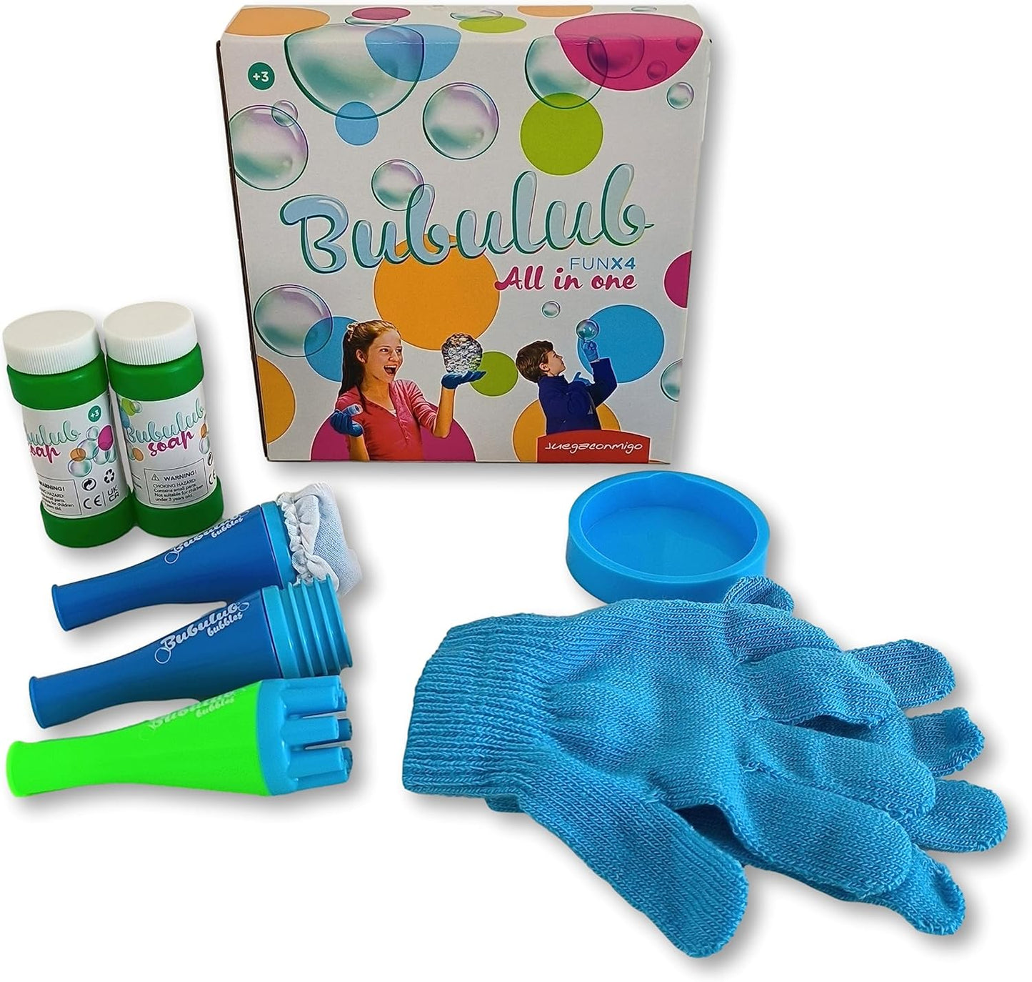 Bubulub Todo en uno FunX4