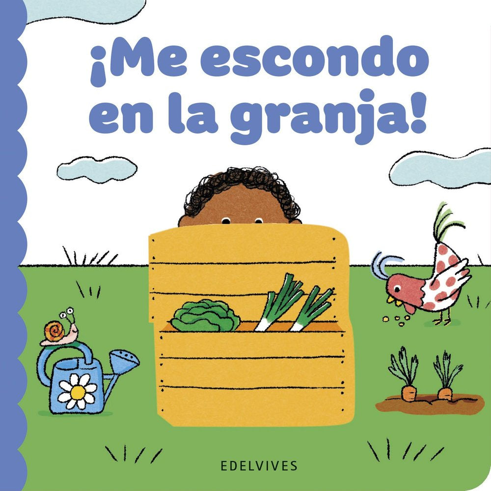 Me escondo en la granja