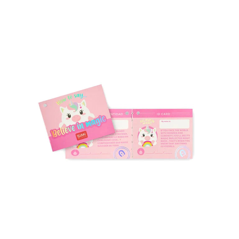 Legami Super Soft! Peluche Unicornio