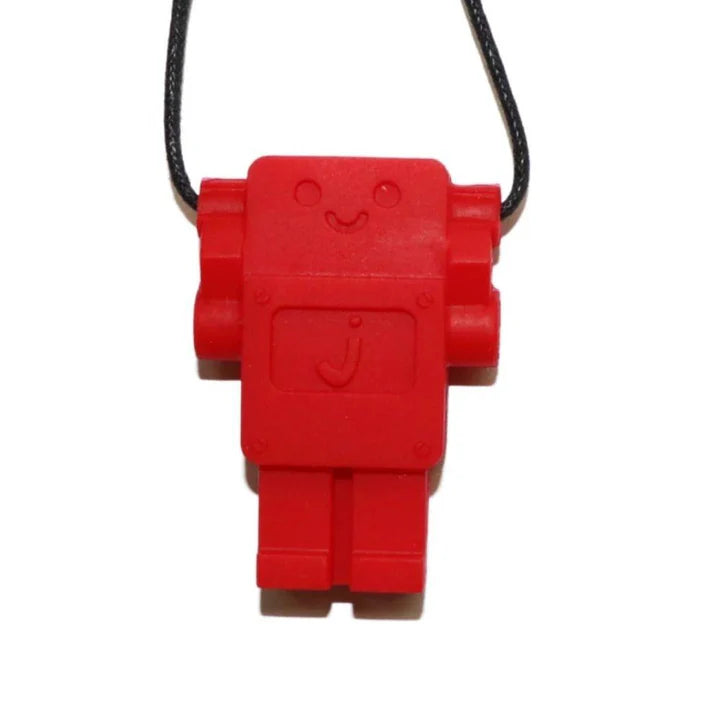 Jellystone Colgante mordedor Robot rojo