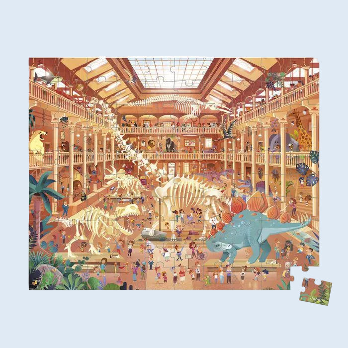 Janod Puzzle Museo arqueológico 100 piezas