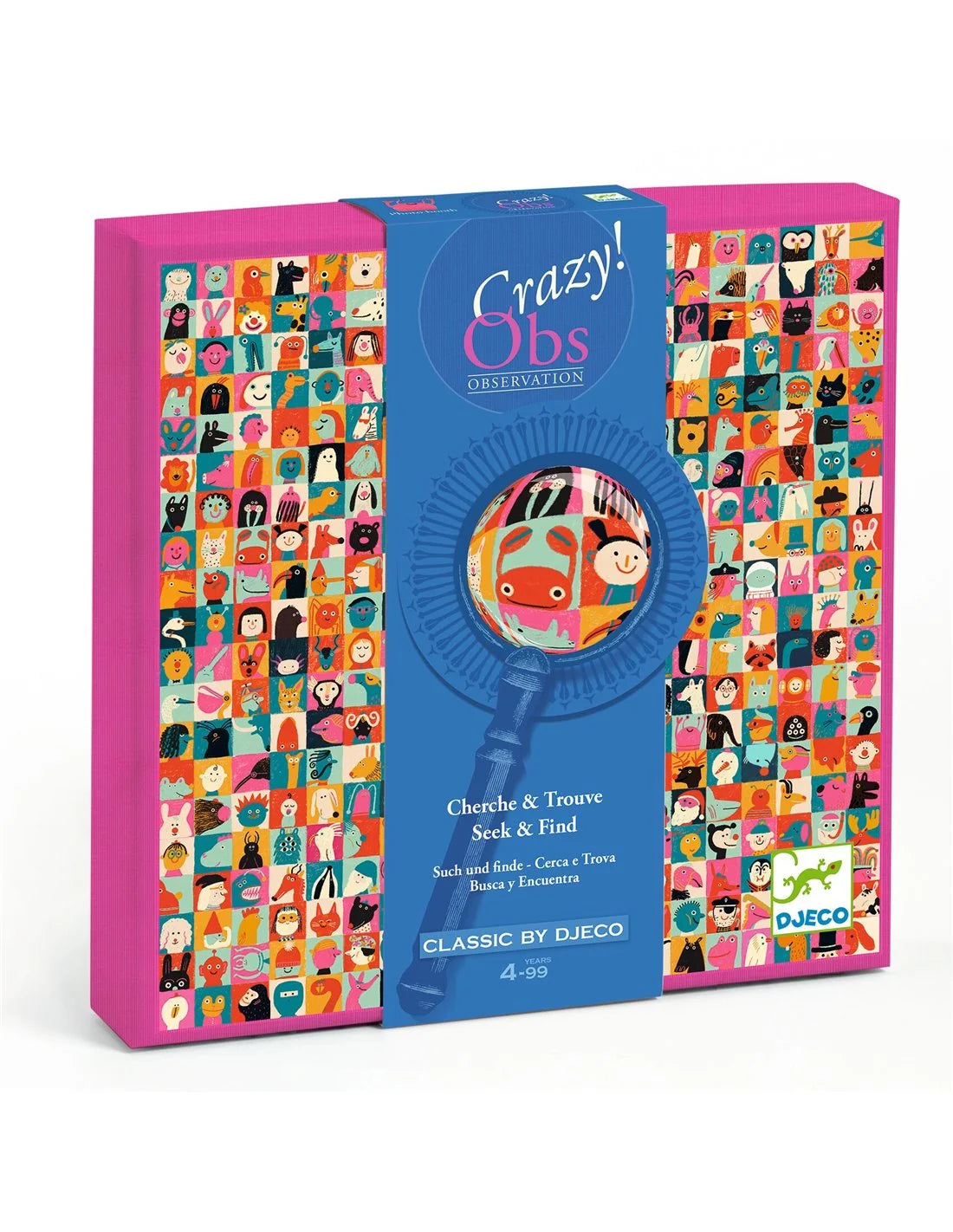 Djeco Crazy! Observation Photo booth