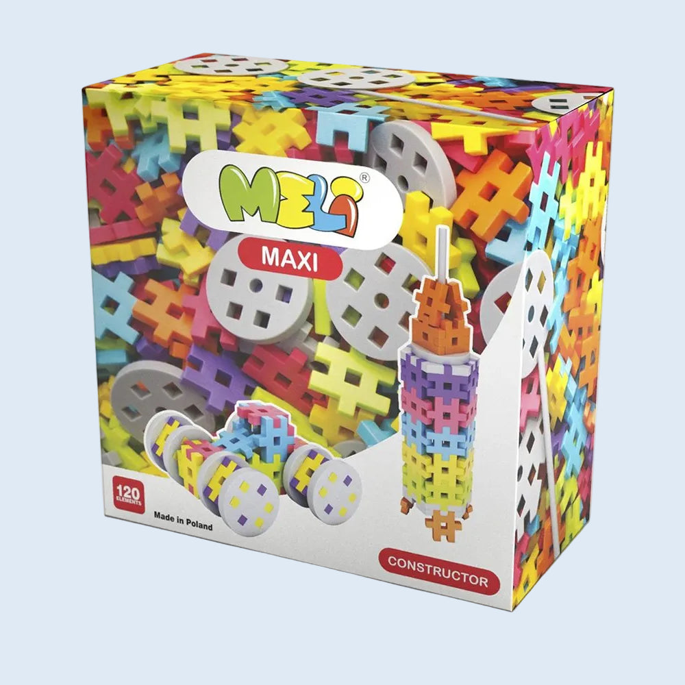 Meli Maxi Constructor 120 piezas