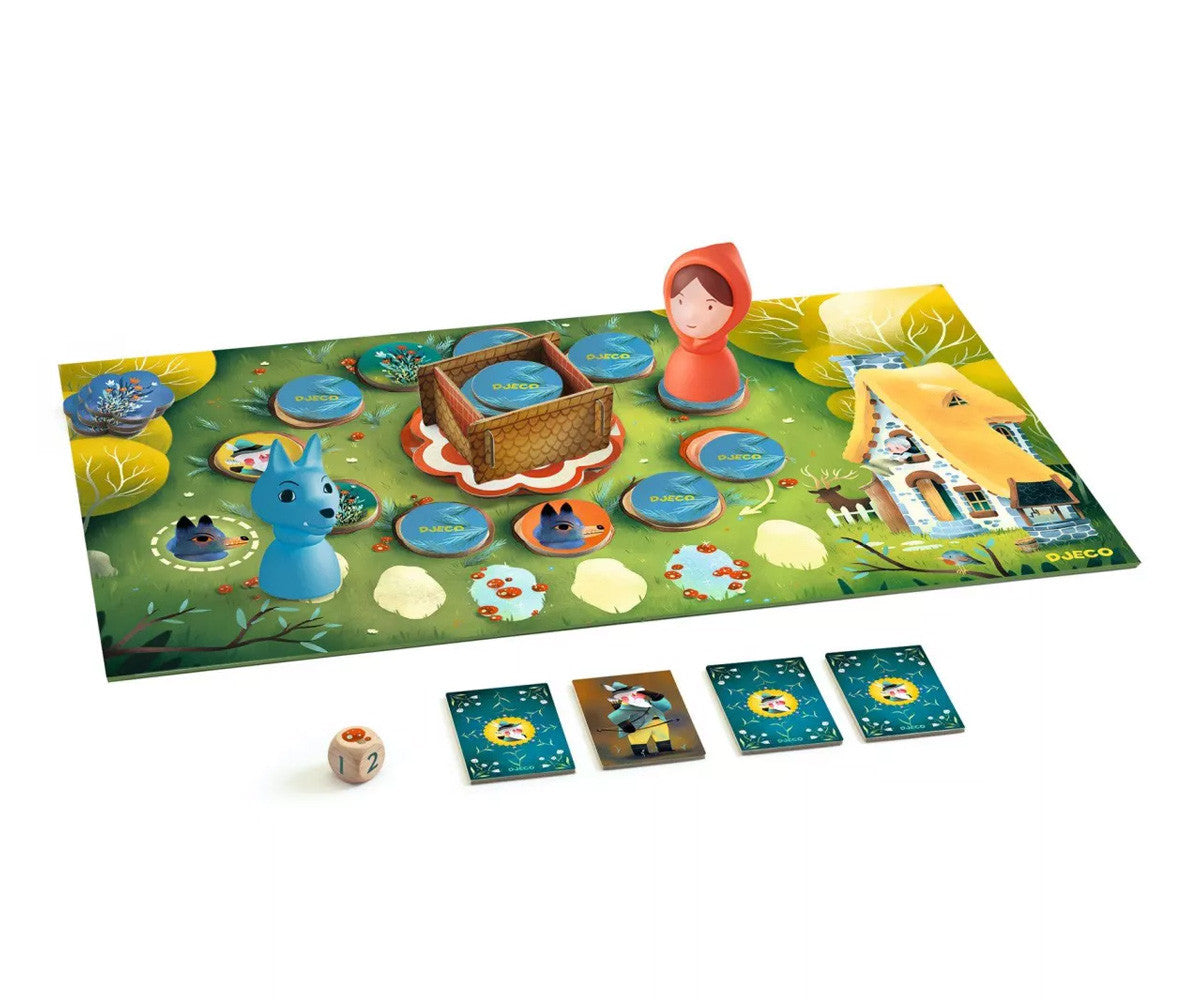 Djeco Redwoods Juego de mesa