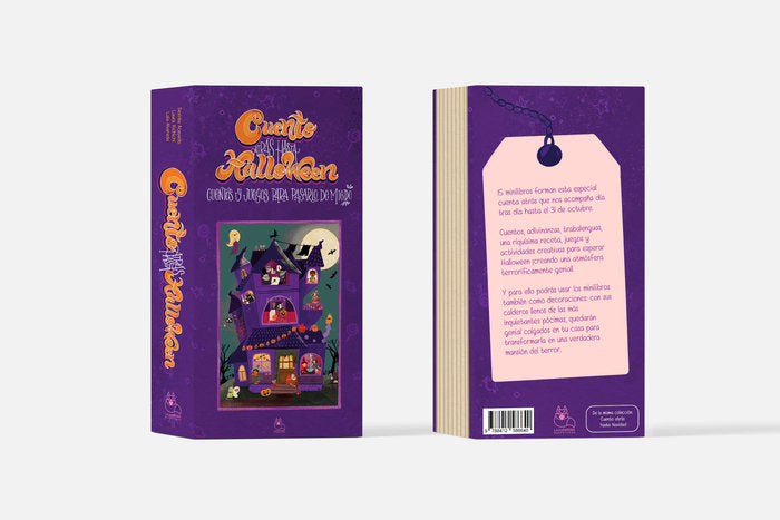 Cuento atrás hasta Halloween