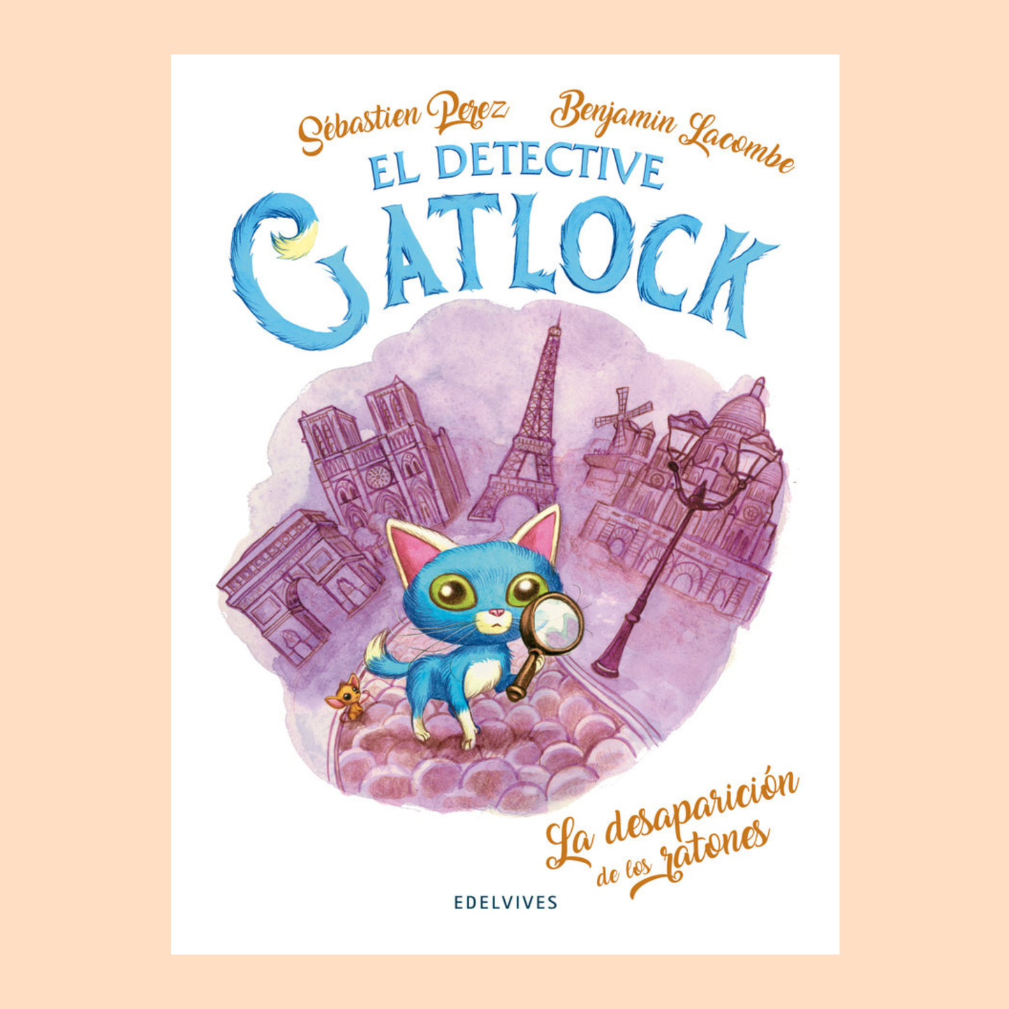 El detective Gatlock 1 La desaparición de los ratones