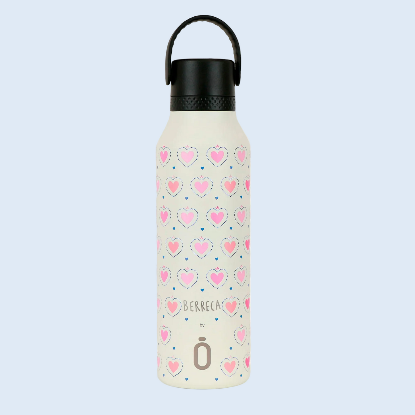 Runbott Botella térmica 600ml Hearts