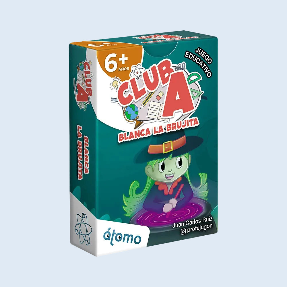 Átomo Club A Blanca la brujita