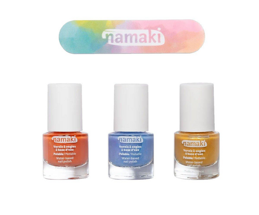 Namaki Pack 3 esmaltes al agua Sunset