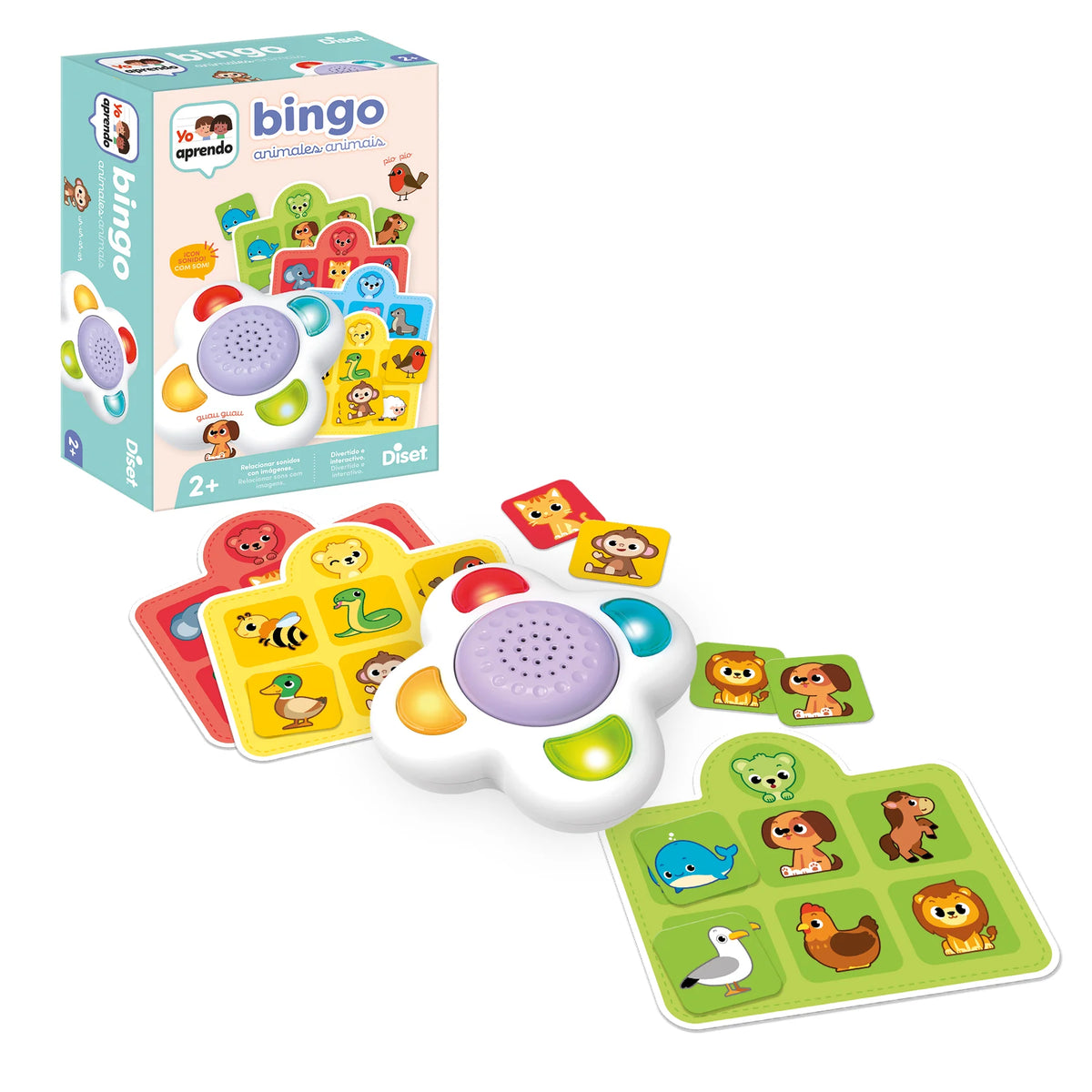 Diset Yo aprendo - Bingo animales