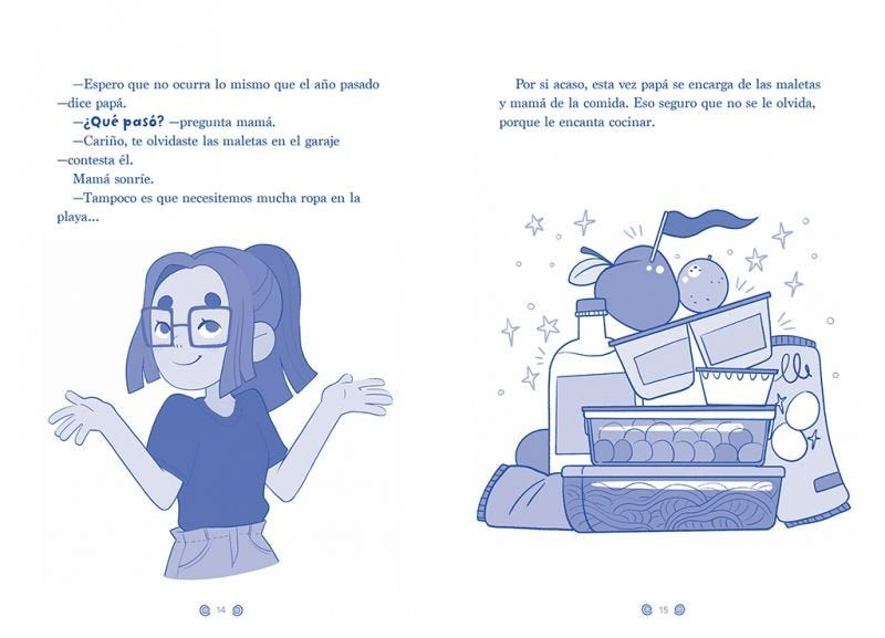 Las Aventuras de Megabú 1 Vacaciones con monstruo