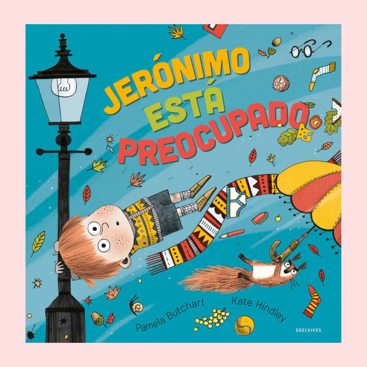 Jerónimo está preocupado