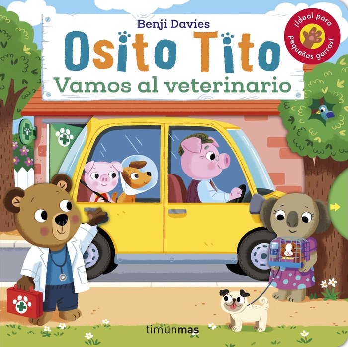 Osito Tito Vamos al veterinario