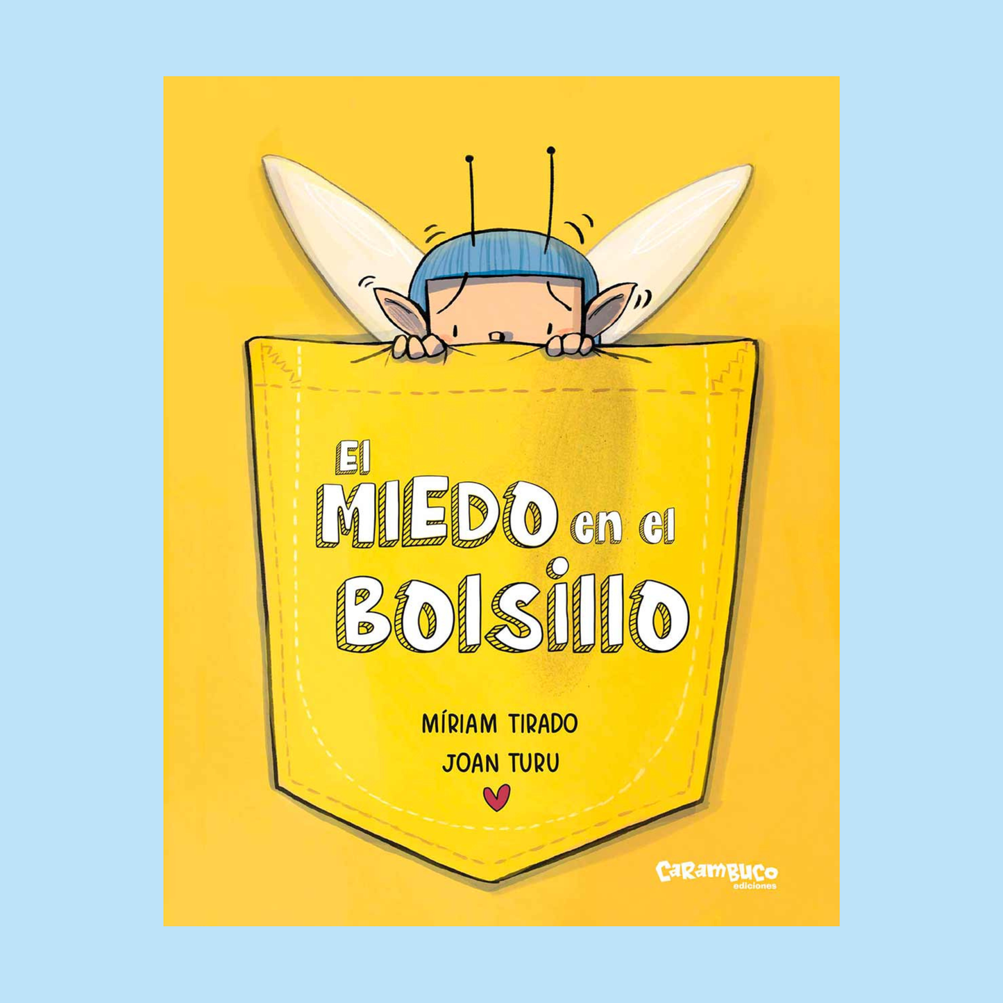El miedo en el bolsillo Pequeñas manos
