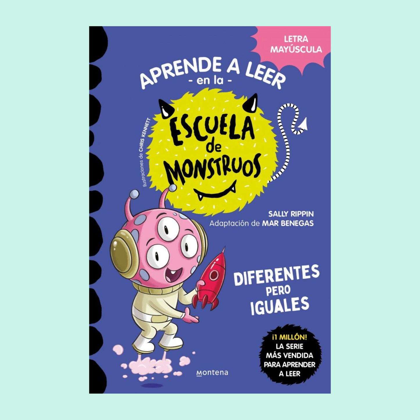 Aprende a leer en la escuela de monstruos 17 Diferentes pero iguales