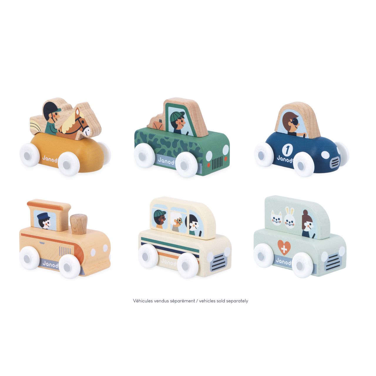 Janod Cross Roads Coche todoterreno