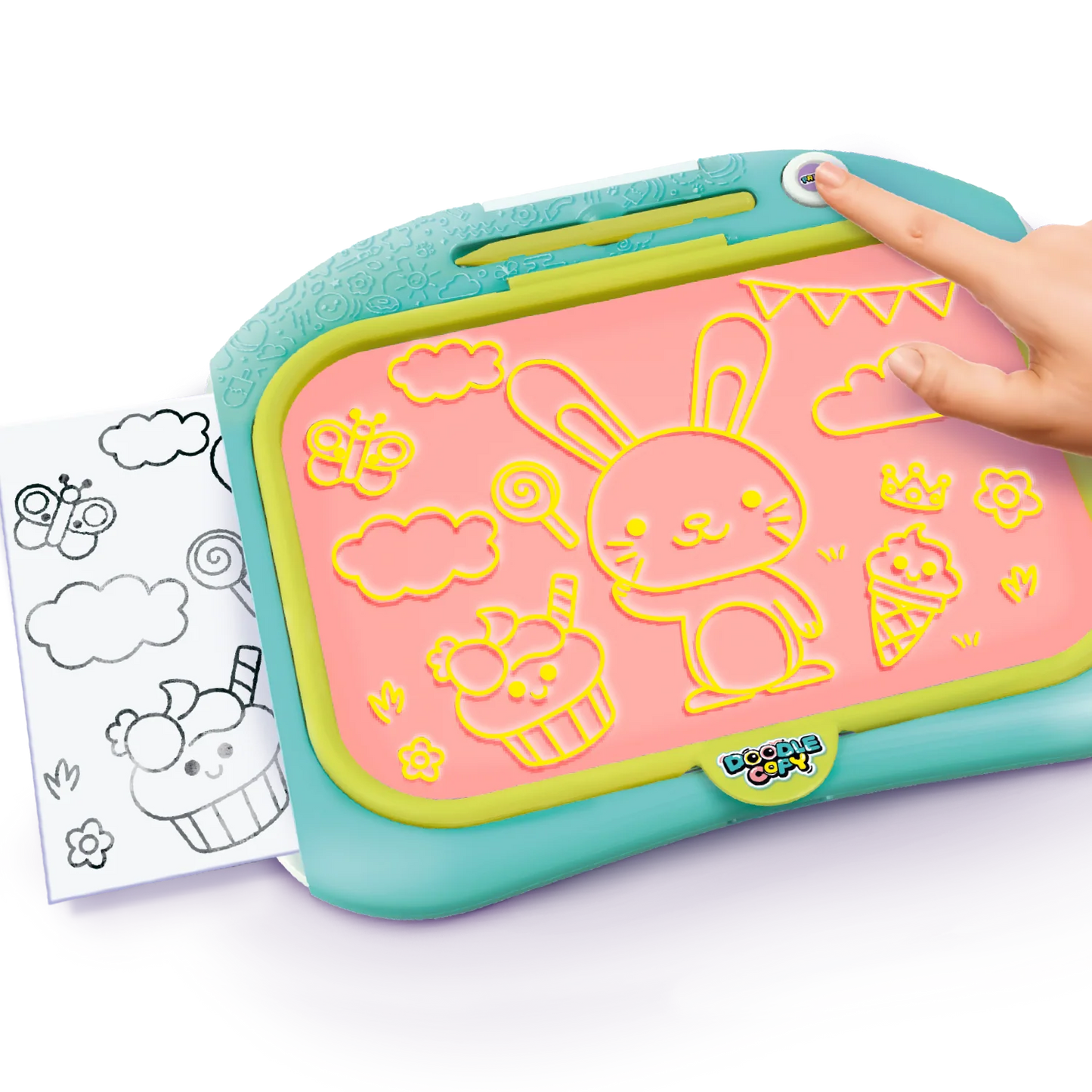 Canaltoys Pizarra Impresora Doodle Copy