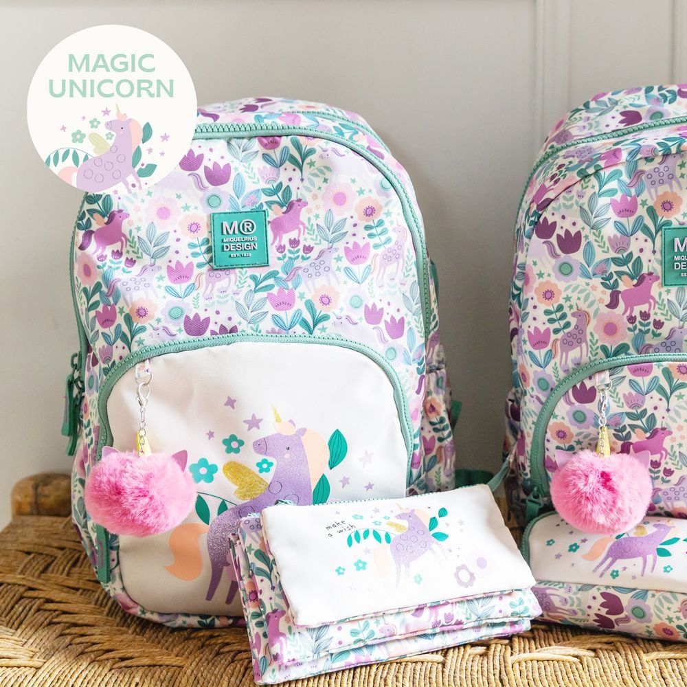 MiquelRius Mochila Doble Unicornios