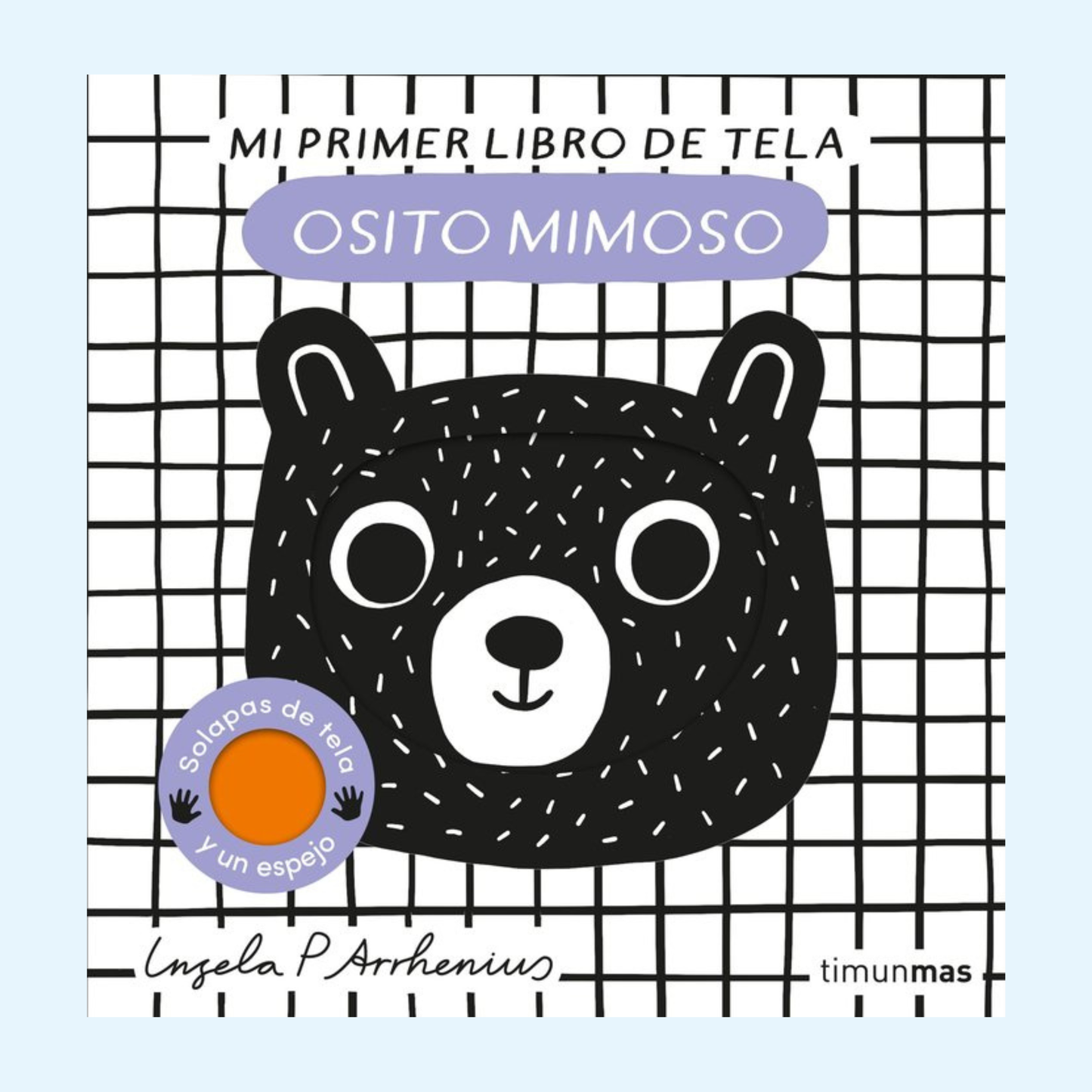 Mi primer libro de tela Osito Mimoso