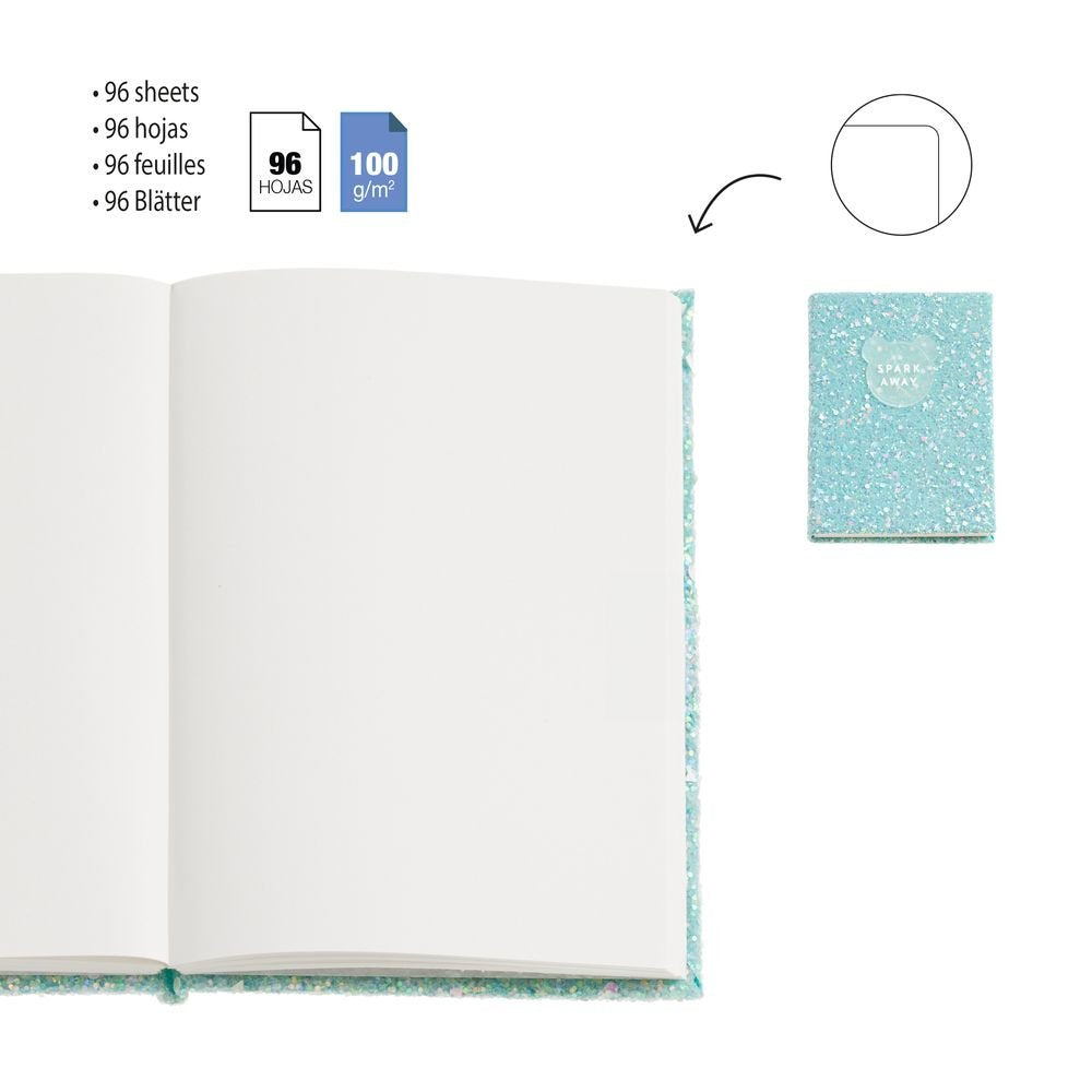 Back2fun Libreta brillante