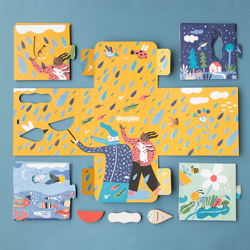 Londji Puzzle Imagine