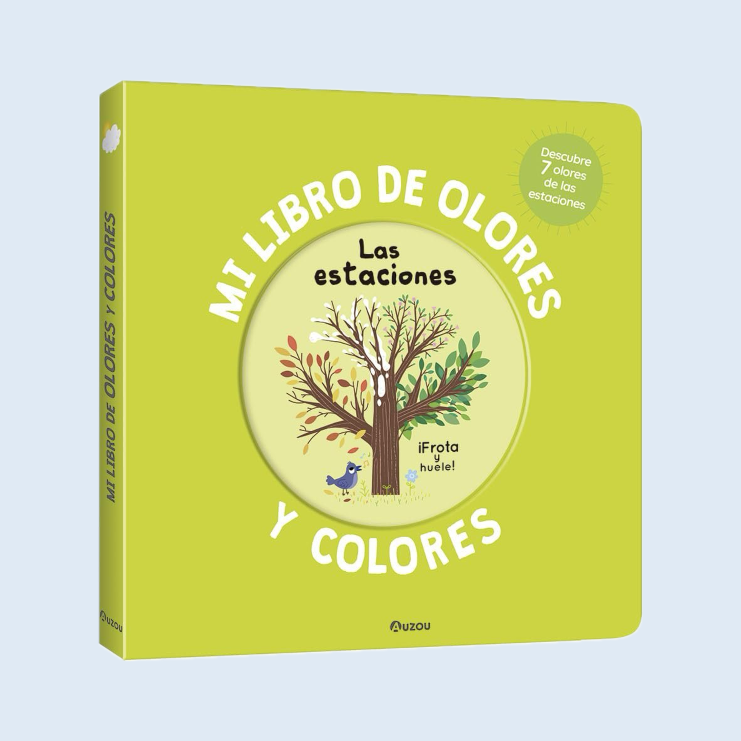 Mi libro de olores y colores Las estaciones