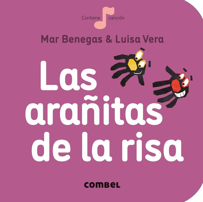 Colección La cereza Las arañitas de la risa