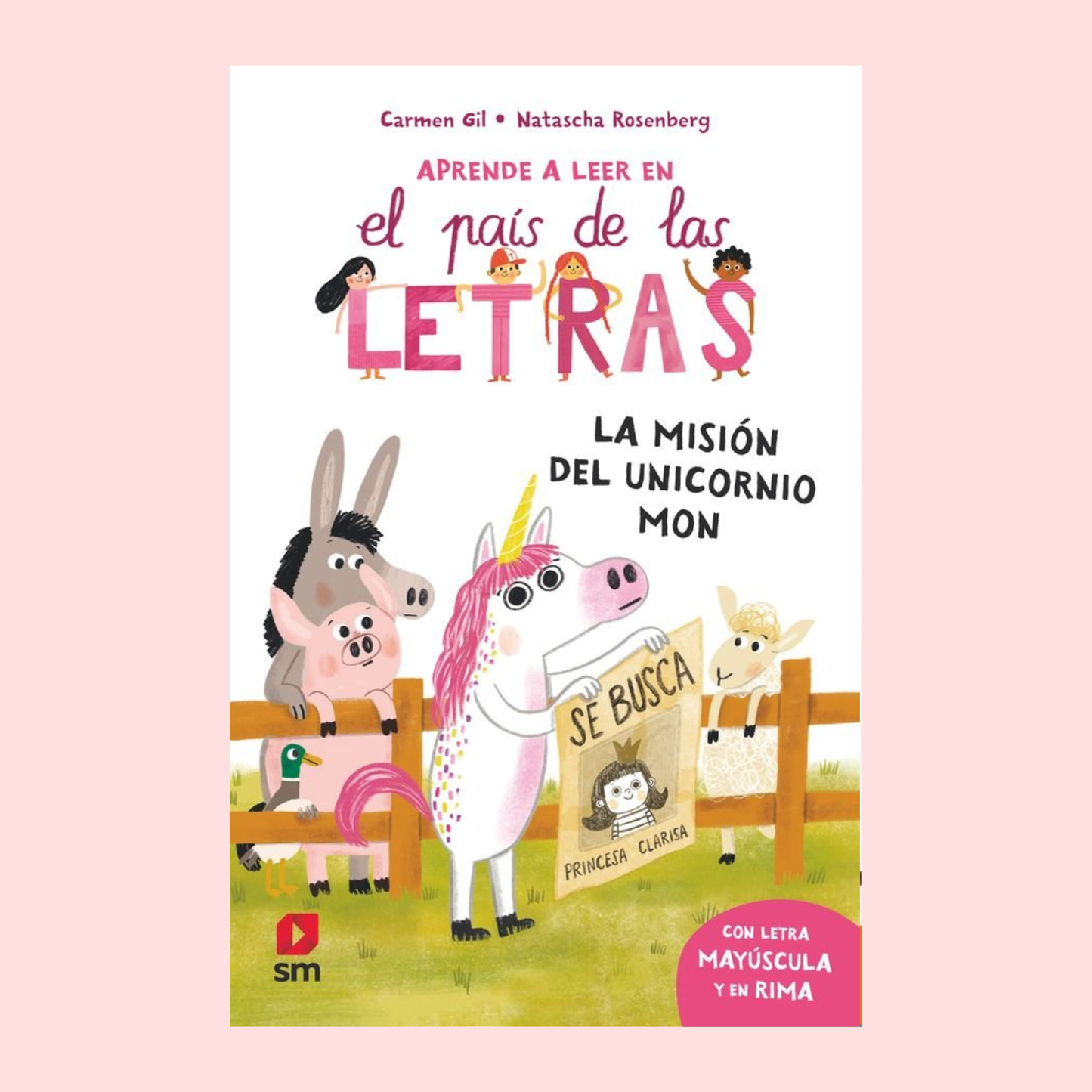 Aprende a leer en el país de las letras 5 La misión del unicornio Mon