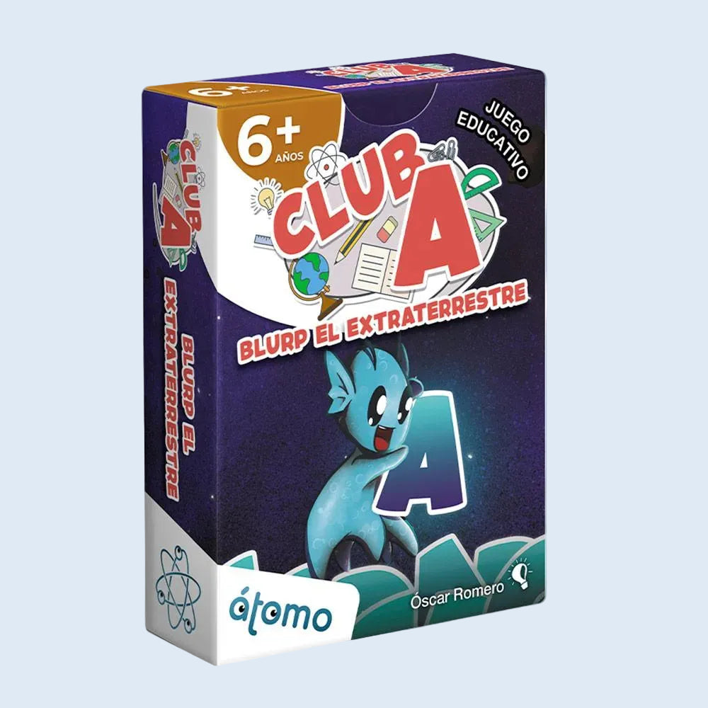 Átomo Club A Blurp El extraterrestre