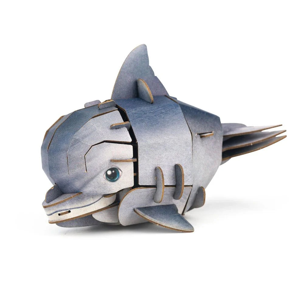 Mieredu Mini Puzzle 3D con sonido Delfín
