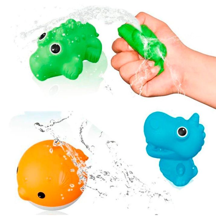 Globos de agua reutilizables Animales