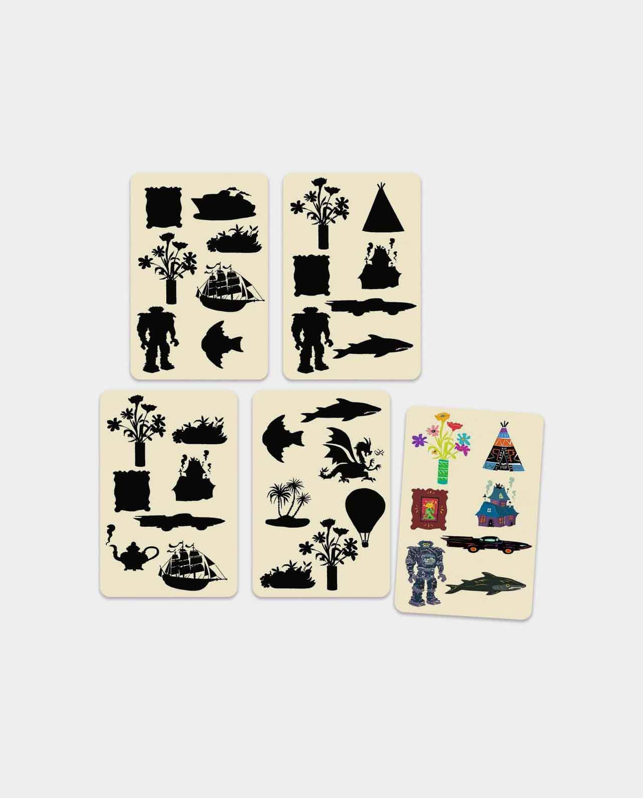 Djeco Cartas Similix