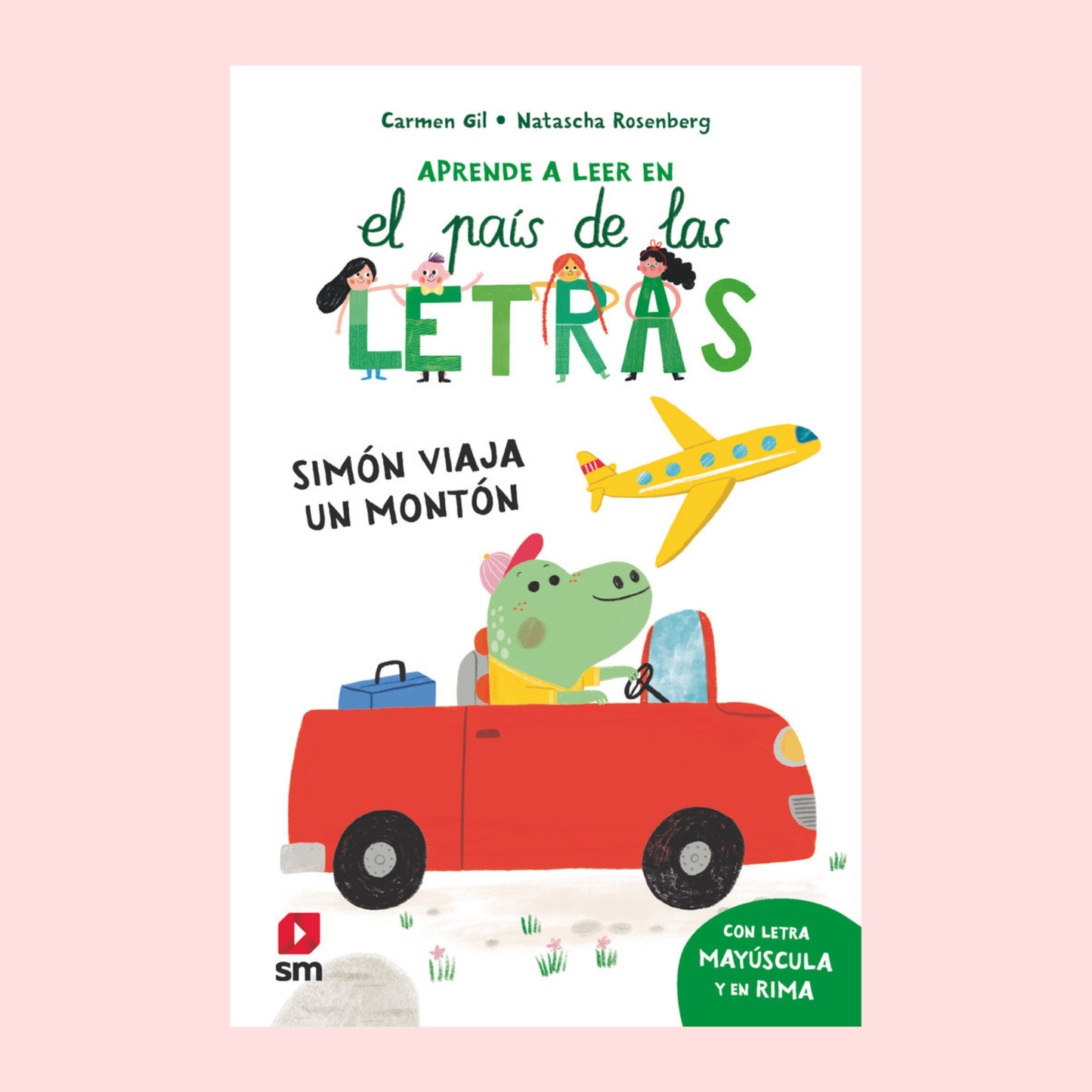 Aprende a leer en el país de las letras 2 Simón viaja un montón
